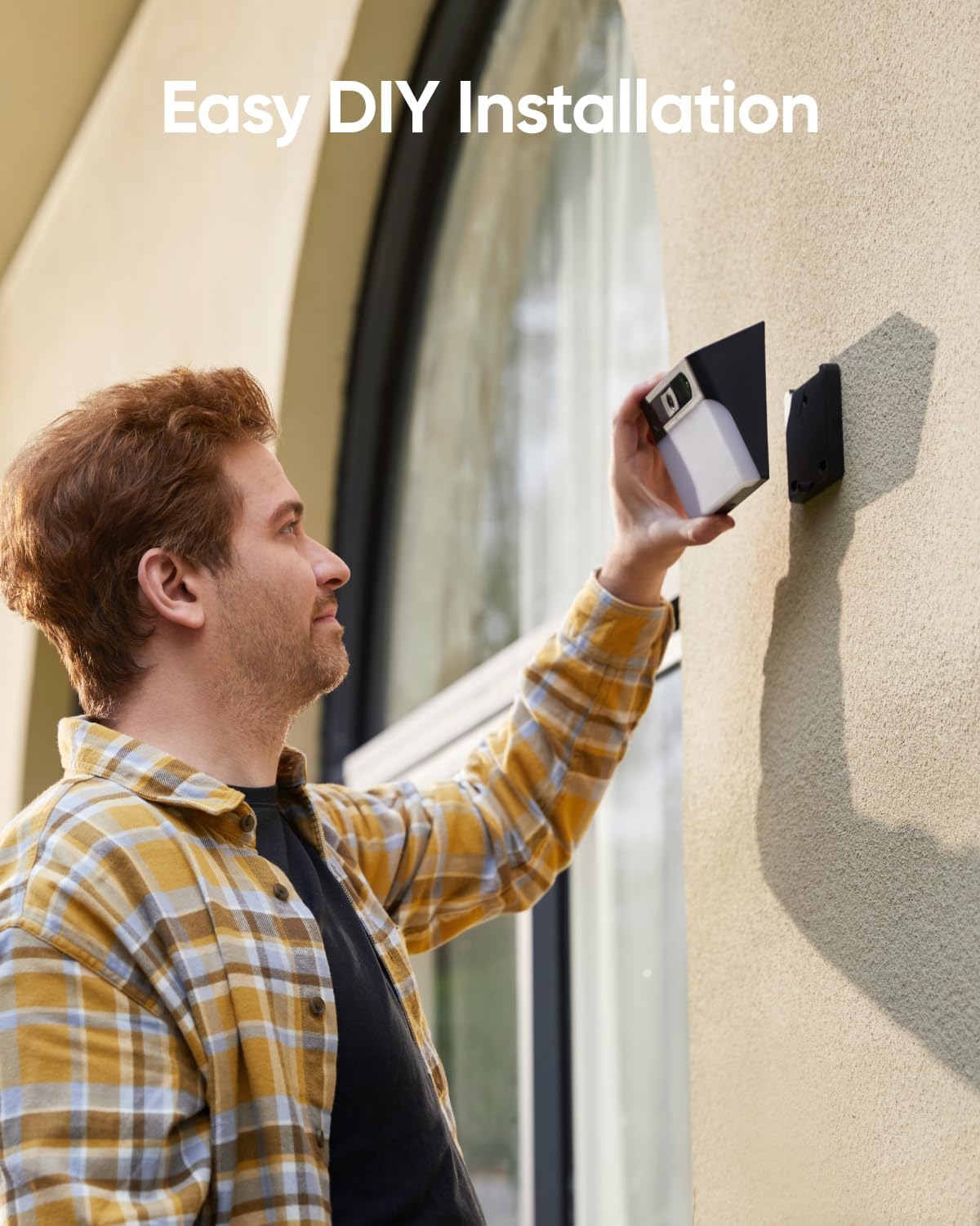 eufy Security Solar Wall Light Cam S120, 2K Wireless Outdoor Security Camera, Renewed G602