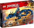 Ninjago Stormbringer Dragon Toy, Masters of Spinjitzu Action Figure