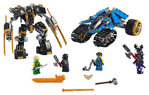 LEGO NINJAGO Legacy Thunder Raider 71699 Building Kit V960