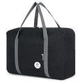 For Spirit Airlines Personal Item Bag 18x14x8 Foldable Travel Duffel Bag Tote Carry on Luggage Duffle Overnight for Women and Men