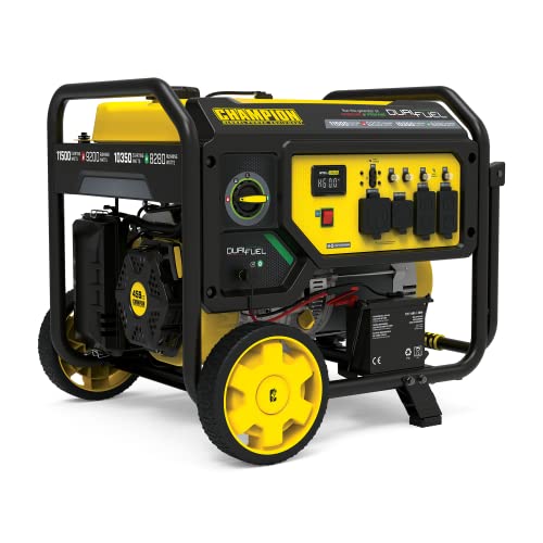 Champion Power Equipment 15,000-Watt MKE Series Portable Generator with Electric Start and CO Shield