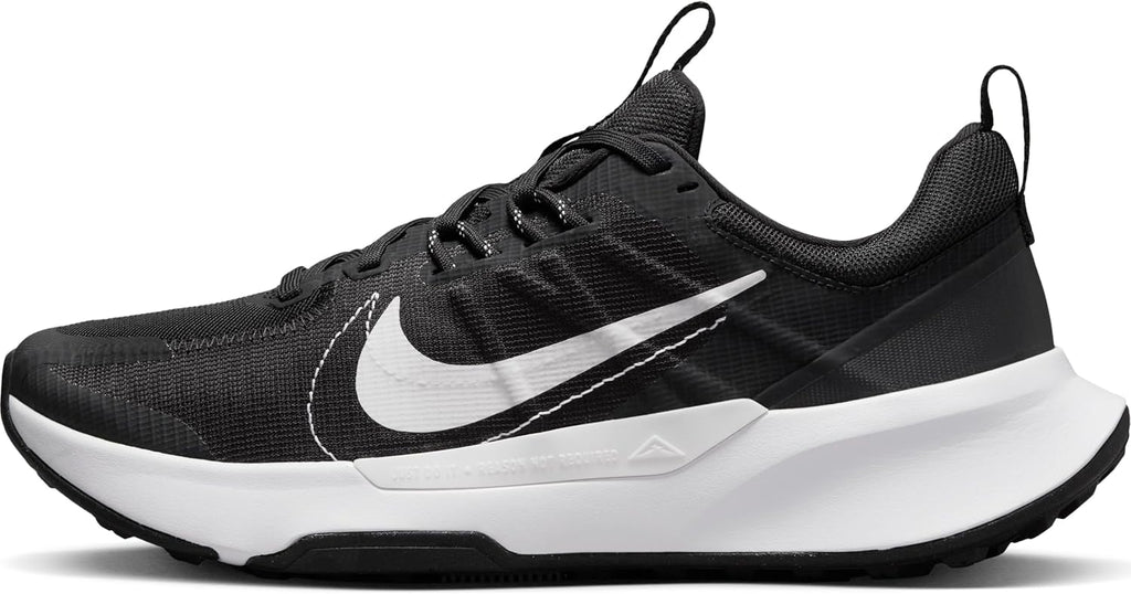Nike Juniper Trail 2 Men's Trail-Running Shoes, Black/White, 13 M US