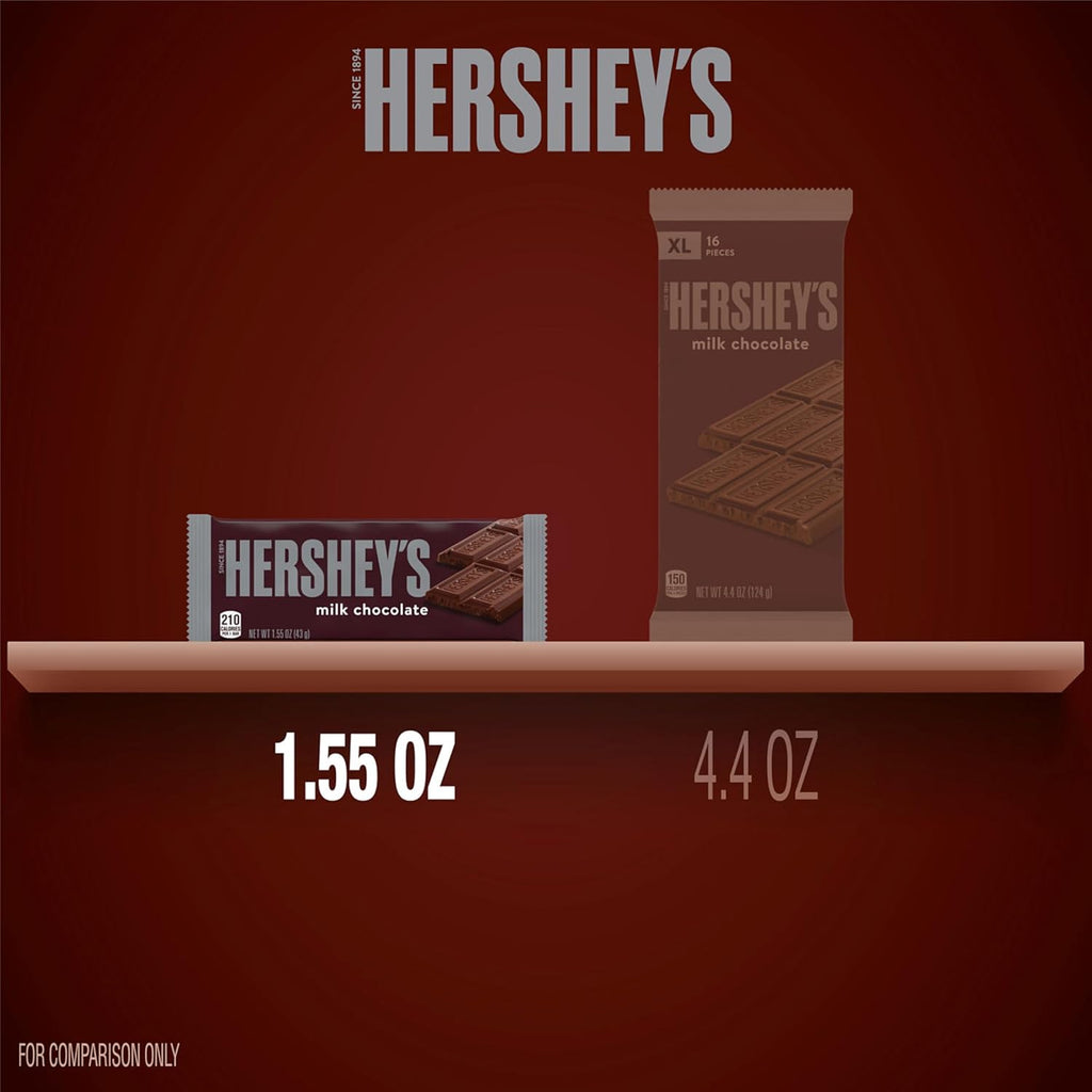 Milk Chocolate Candy Bars, 1.55 oz (36 Count) M4886