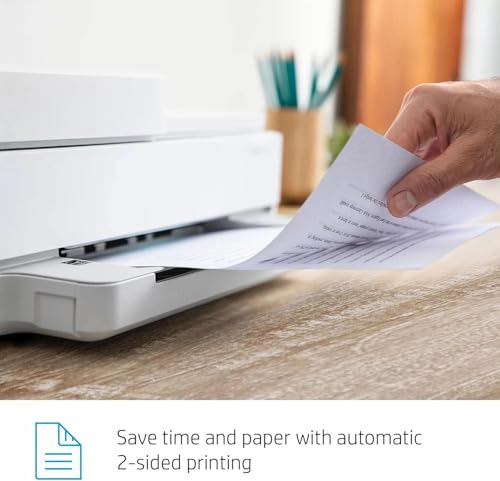 HP Envy 6458e All-in-One Wireless Color Inkjet Printer (Renewed) A62035