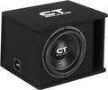 CT Sounds Single 12” 1300W Loaded Tropo Series Ported Car Subwoofer Box - TROPO-1X12D2