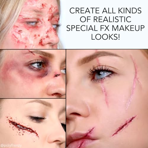 Mehron Makeup Special FX All-Pro Kit for Theatre, Halloween & Cosplay V8466