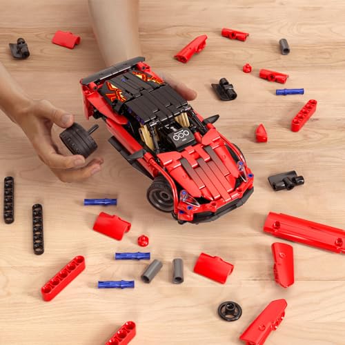 Remote Control Racing Car Building Kit STEM Toy for Kids 425 PCS I41499