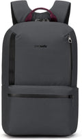 Pacsafe Metrosafe X Anti Theft 20L Backpack-with Padded 16" Laptop Sleeve, Slate, 20 Liter
