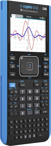 Texas Instruments TI-Nspire CX II CAS Graphing Calculator with Python, Power Bundle H685