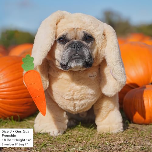 Pandaloon Dog Halloween Costume with Arms for Small and Medium Dogs and Cats A540