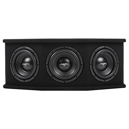 Skar Audio SDR-3X8D2 Triple 8" Loaded Vented Subwoofer Enclosure P29122