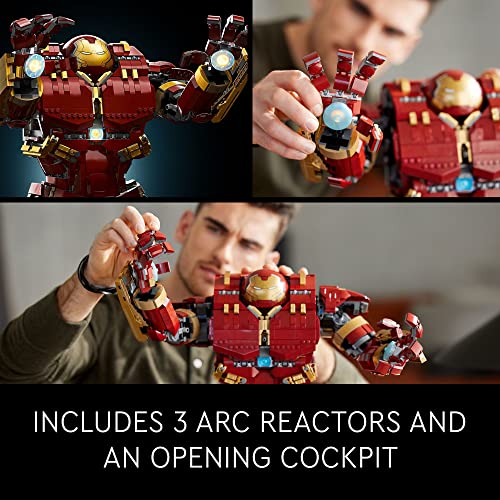 LEGO Marvel Hulkbuster 76210 Building Set with Minifigure, Ages 18+ F6588