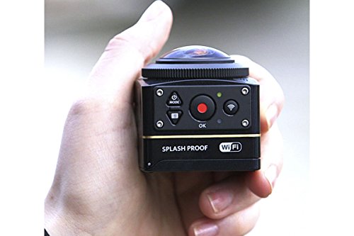 Kodak PIXPRO SP360 4K Premier Pack VR Camera C8587