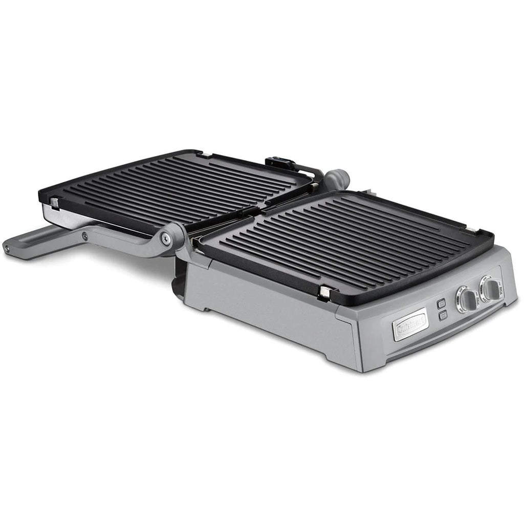 Cuisinart Griddler Deluxe with Reversible Grill/Griddle Plates and Dual-Zone Control P634816
