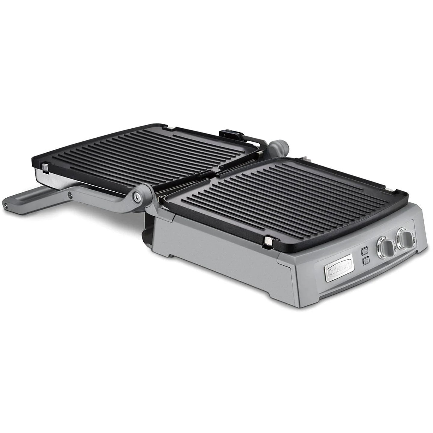 Cuisinart Griddler Deluxe with Reversible Grill/Griddle Plates and Dual-Zone Control P634816