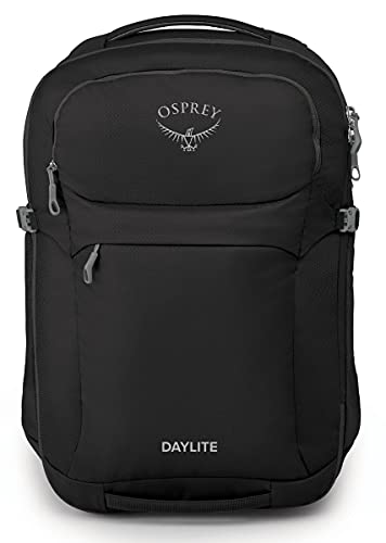 Osprey Daylite Carry-On 44L Travel Backpack, Black Y34443