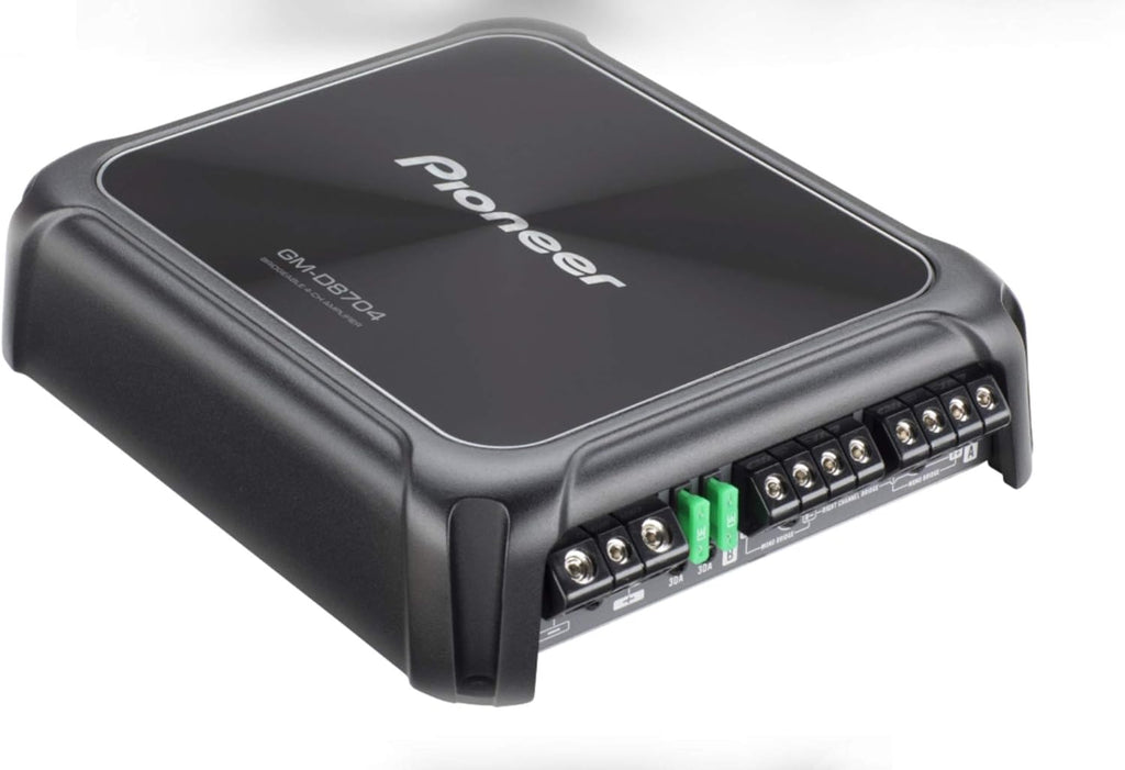 Pioneer GM-D8704 4-Channel Bridgeable Amplifier T8246