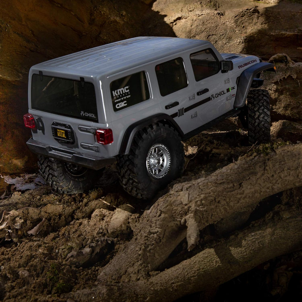 Axial SCX10 III Jeep JLU Wrangler 1/10 RTR Gray AXI03003BT1 M1381