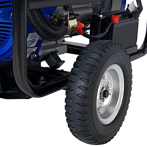 DuroMax XP4400E 4400 Watt Gas Powered Portable Generator, Electric Start, RV Ready R854