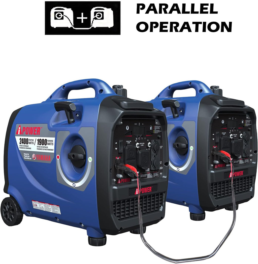 A-iPower Portable Inverter Generator 2400W Ultra-Quiet Yamaha Engine RV Ready T560