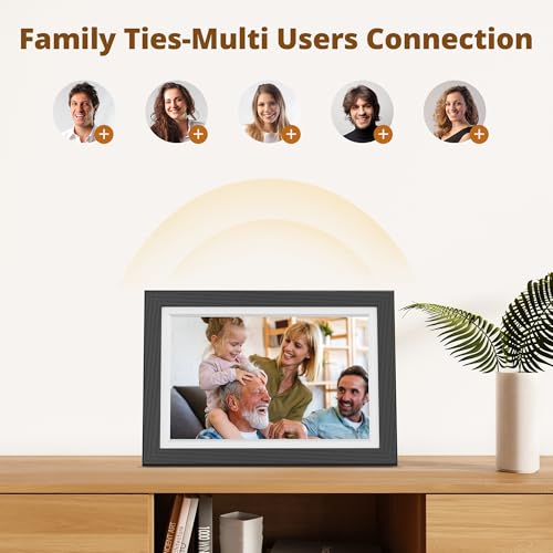 Dragon Touch 10.1'' WiFi Digital Picture Frame HD IPS Touch Screen S798