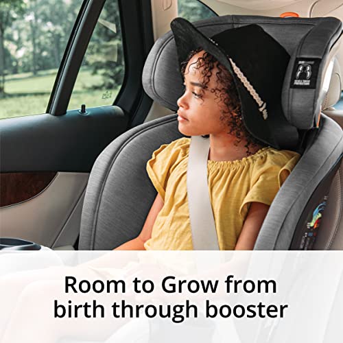 Chicco OneFit™ ClearTex® Slim All-in-One Car Seat, Drift/Grey G4223