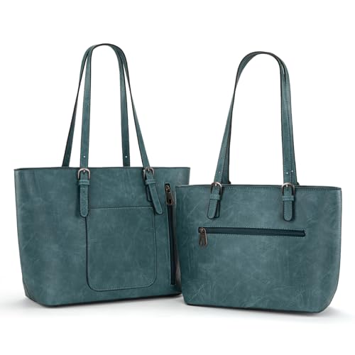 Montana West Tote Bag for Women Large Purse and Handbags Set Embossed 2Pcs F653521