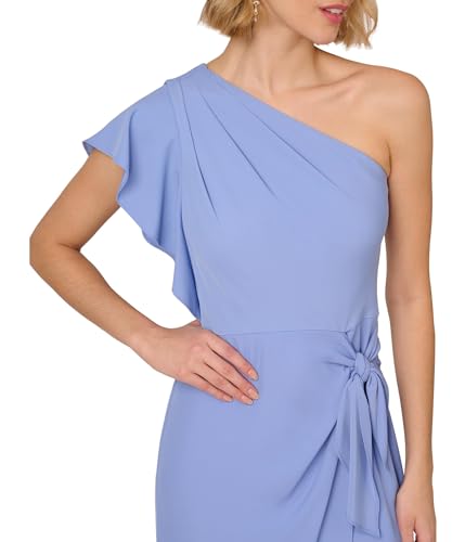 Adrianna Papell Women's One-Shoulder Gown T989490