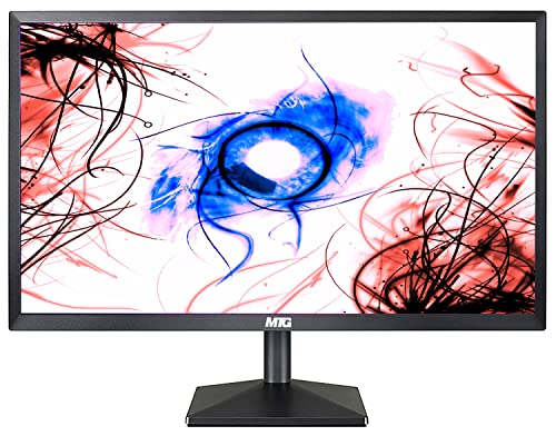 Dell OptiPlex Desktop PC, Intel Core i5, 16GB RAM, 2TB HDD, 20 inch LED Monitor, RGB Speaker, Keyboard Mouse, WiFi, Windows 10 Pro (Renewed) H85083