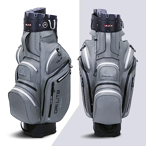 Big Max Dri Lite Silencio 2 Waterproof Golf Cart Bag with 14 Way Divider H2861