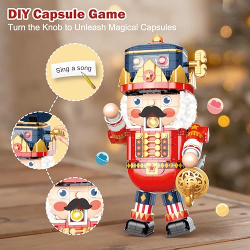 JMBricklayer Christmas Nutcracker Building Set 70143 A4112