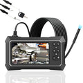 Industrial Endoscope Camera with Light,1080P Digital Borescope Inspection Camera with 4.3" IPS Screen,16.4FT IP67 Waterproof Snake Camera for Sewer,Pipe,Drain,Plumbing