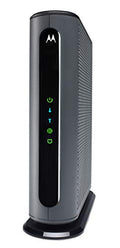 Motorola MB8611 DOCSIS 3.1 Multi-Gig Cable Modem | Pairs with Any WiFi Router | Approved for Comcast Xfinity, Cox Gigablast, Spectrum | 2.5 Gbps Port | 2500 Mbps Max Internet Speeds