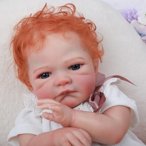 WOOROY Realistic Reborn Baby Doll 20 Inch Weighted Soft Body Girl B275211