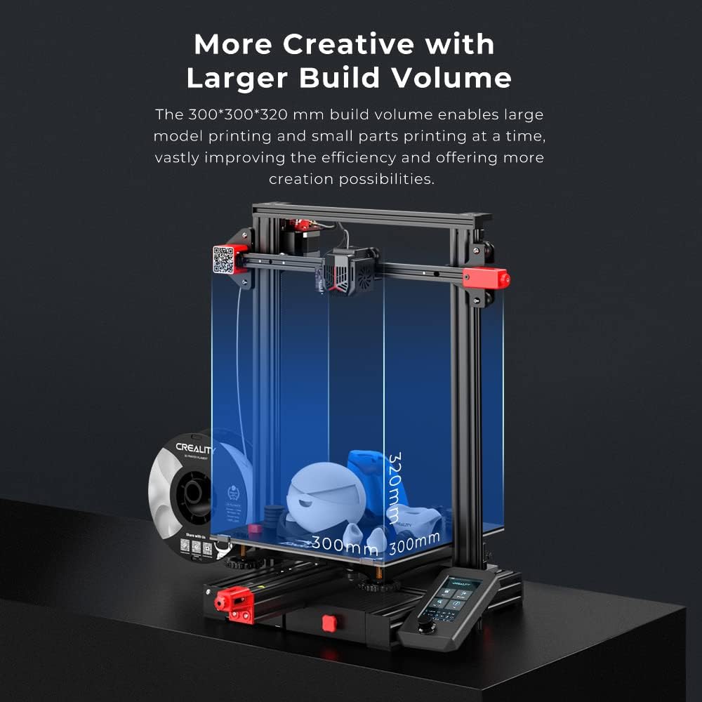 Creality Ender 3 Max Neo FDM 3D Printer with CR Touch Auto Leveling R63364