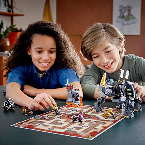 LEGO NINJAGO Zane’s Mino Creature 71719 Ninja Building Set, 616 Pieces T735