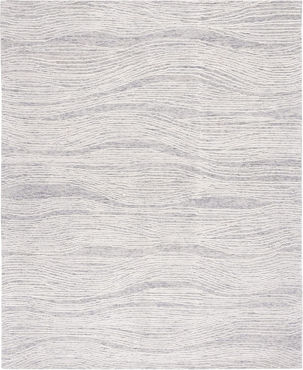 SAFAVIEH Metro Collection 8' x 10' Grey & Ivory Handmade Wool Area Rug Y776516