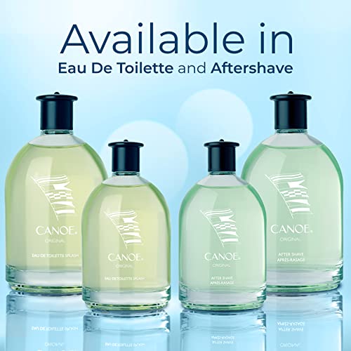 CANOE by DANA Eau De Toilette for Men, Sport Scent F87572