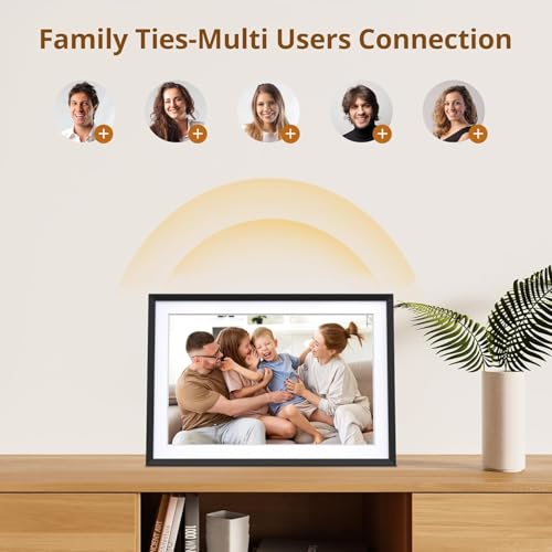 Dragon Touch 10.1'' WiFi Digital Picture Frame HD IPS Touch Screen S798