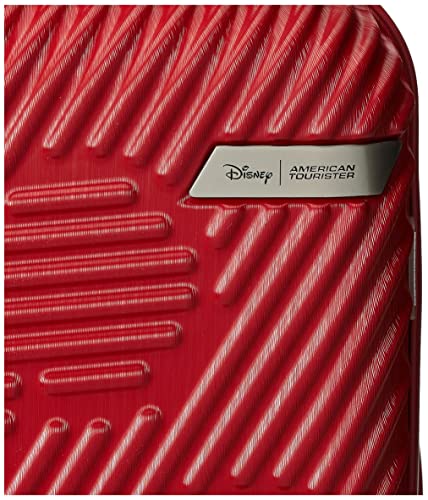 American Tourister Disney Hardside Expandable Spinner Luggage, Red, Carry-On 20-Inch G635262