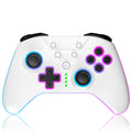 Xbox One Controller,Wireless Xbox Controller with RGB LED Light,Xbox One Controller Wireless for Xbox One, Xbox Series X/S, Xbox One X/S,Remote Joypad with 2.4G Wireless Adapter,3.5mm Audio Jack