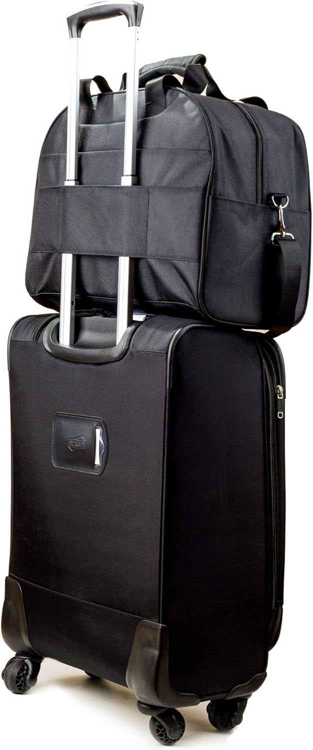 Personal Item Carry-On Bag Underseat Nylon Duffel R7658