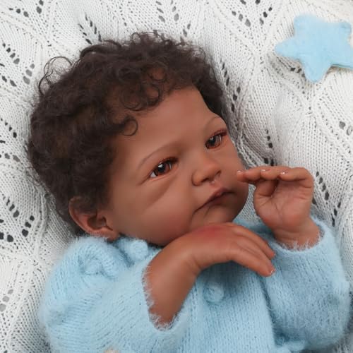 WOOROY Realistic Reborn Baby Doll 20 Inch Weighted Soft Body Girl B275211