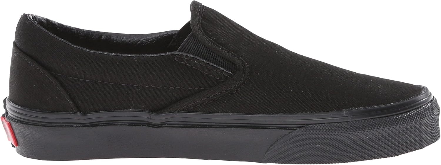 Vans Classic Slip-On Black Size 10.5 Women B66608