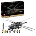 LEGO Icons Dune Atreides Royal Ornithopter, Adult Collection Set, Gift Idea for Women, Men and Science Movie Lovers with 8 Minifigures Including Chani and Baron Harkonnen 10327