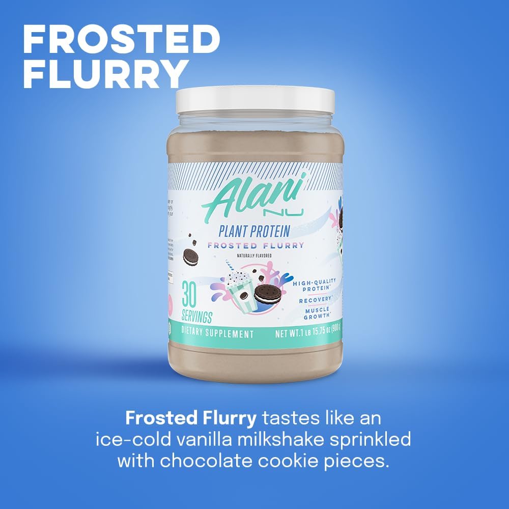 Alani Nu Plant Protein Frosted Flurry 1.15 Lbs. U48199
