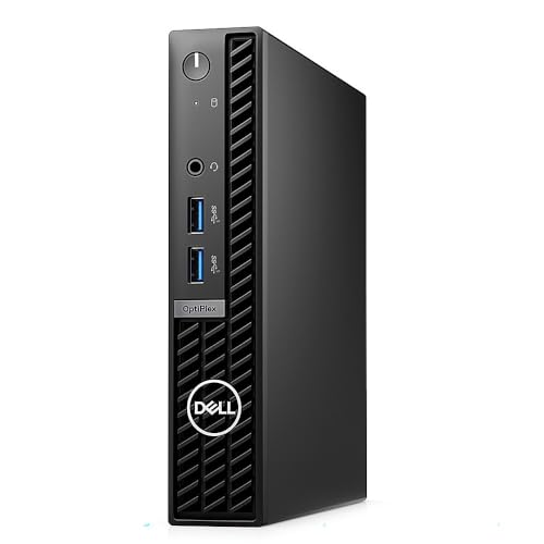 Dell OptiPlex 7010 Micro Desktop, Intel Core i5, 16GB RAM, 256GB SSD, Windows 11 Pro K45722