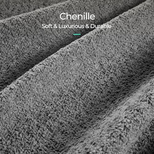 LINSY Accent Chair with Ottoman, Velvet, Olive Green C653