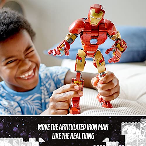 LEGO Marvel Iron Man Figure 76206 Buildable Toy K423534