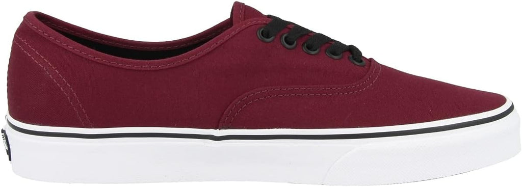 Vans Unisex Authentic Port Royale Red/Black Sneaker 7.5 I950426